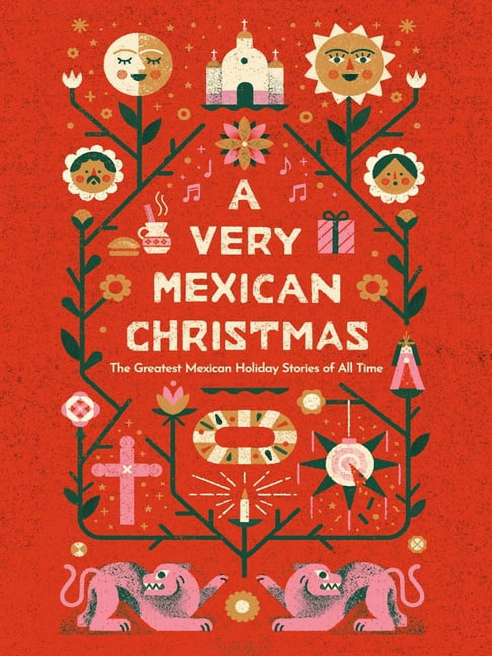 A Very Mexican Christmas (Hardcover) by Carlos Fuentes, Laura Esquivel, Amparo Dávila