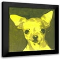 thumbnail image 1 of A Very Modern Dog 12x12 Black Modern Framed Museum Art Print Titled - Pop Modern Dog VII, 1 of 5