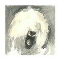 thumbnail image 1 of A Very Modern Dog 'Sepia Modern Dog IX' Canvas Art, 1 of 3