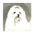 thumbnail image 1 of A Very Modern Dog 'Sepia Modern Dog VIII' Canvas Art, 1 of 3