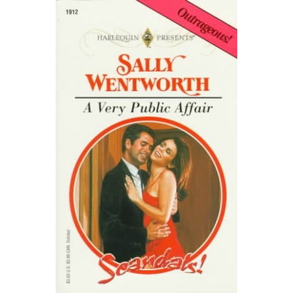 Pre-Owned A Very Public Affair (Mass Market Paperback) 0373119127 9780373119127