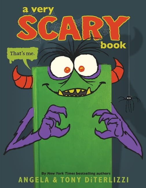 A Very Scary Book, (Hardcover)