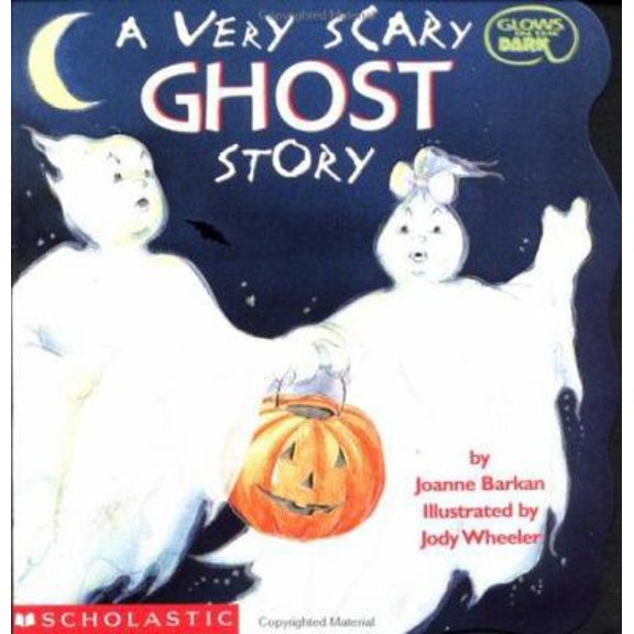 Pre-Owned A Very Scary Ghost Story (Cartwheel) (Paperback) 0590459376 9780590459372