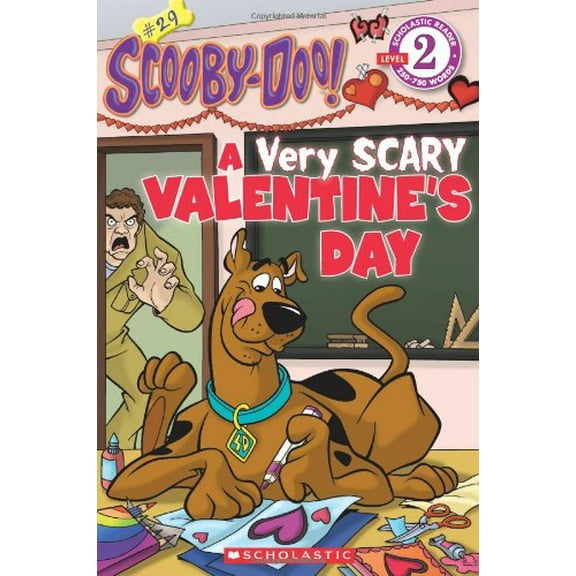 Pre-Owned A Very Scary Valentine's Day (Scooby-Doo Reader: Developing Reader Level 2) Paperback