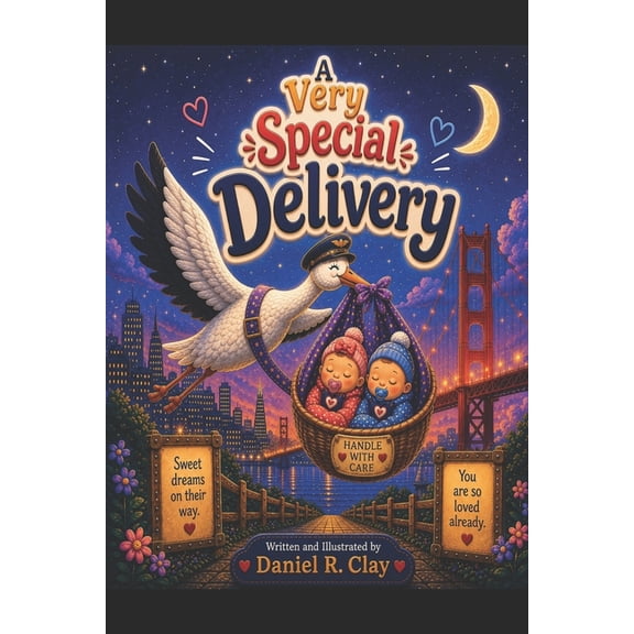 A Very Special Delivery, (Paperback)