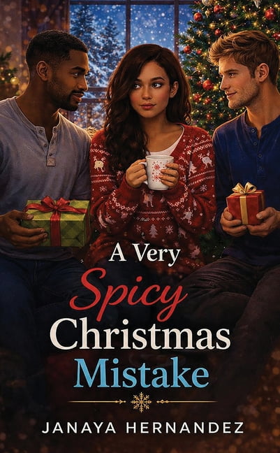 A Very Spicy Christmas Mistake, (Paperback)