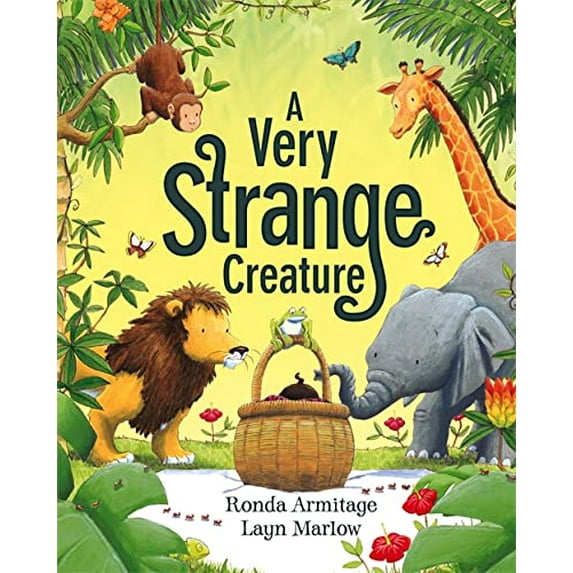 Pre-Owned A Very Strange Creature (Paperback) 1408301873 9781408301876