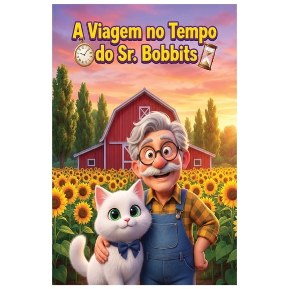 As Aventuras Do Sr. Bubbits E Do Gato Ba A Viagem no Tempo do Sr. Bobbits: Uma Histria Infantil Ilustrada de Aventuras, Amizade e Imaginao, Book 2, (Paperback)