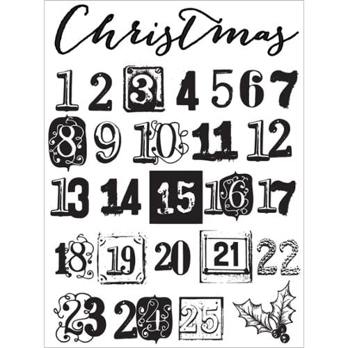 Christmas Advent Calendar 2025 Printable