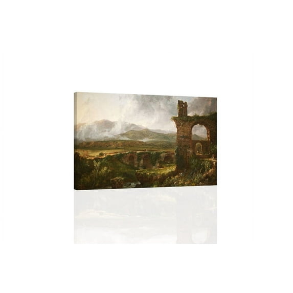 A View Near Tivoli - Thomas Cole - CANVAS OR PRINT WALL ART