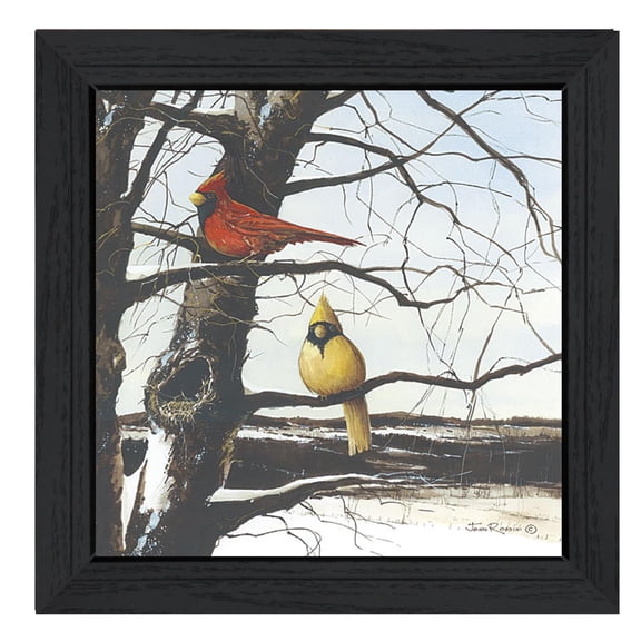 TrendyDecor4U A View From Above By John Rossini Printed Wall Art JR197-405