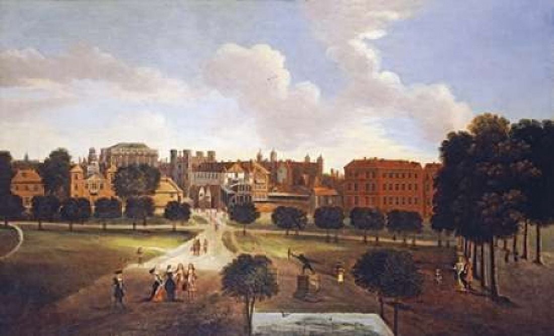 A View of Old Horse Guards Parade Canvas Art - Thomas Van Wyck (24 x 36)