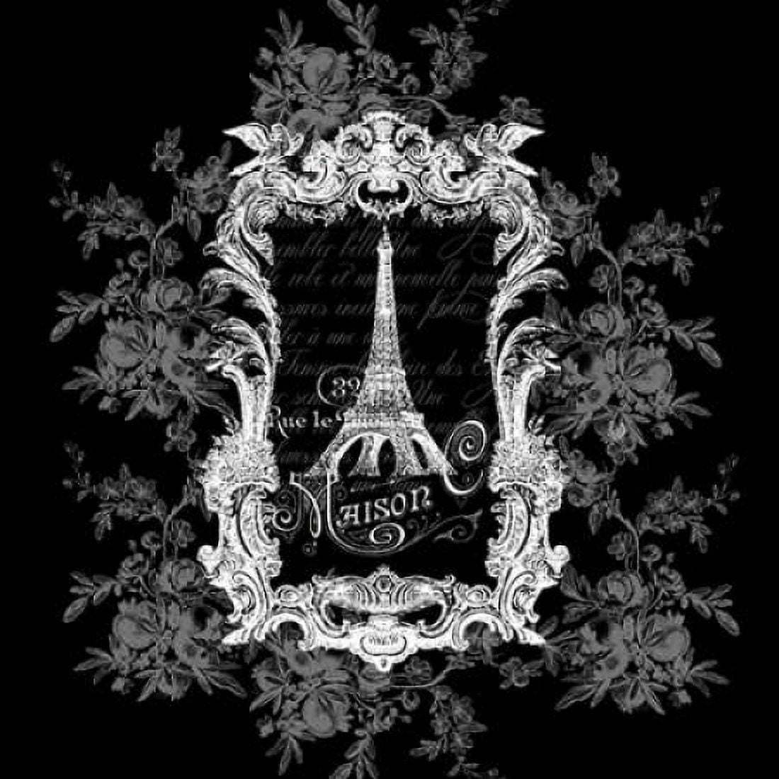 A View of Paris Canvas Art - Walter Robertson (24 x 24)