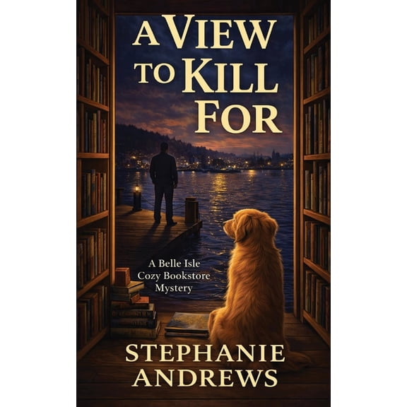Belle Isle Cozy Bookstore Mysteries A View to Kill For: A Belle Isle Cozy Bookstore Mystery, Book 1, (Paperback)