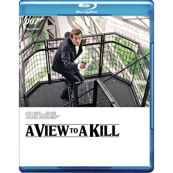 A View to a Kill [Blu-ray]