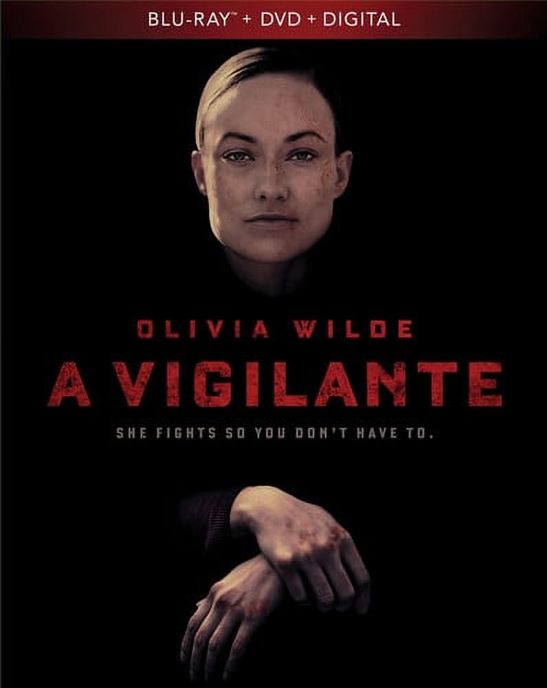 A Vigilante (Blu-ray + DVD) - Walmart.com