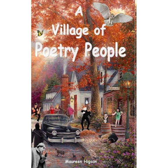 A Village of Poetry People (Hardcover)