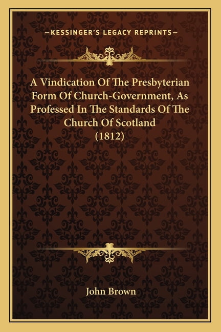 Is The Church Of Scotland Presbyterian