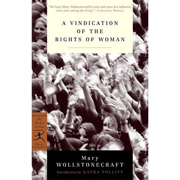 Pre-Owned A Vindication of the Rights of Woman: With Strictures on Political and Moral Subjects (Paperback) 0375757228 9780375757228