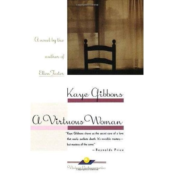 Pre-Owned A Virtuous Woman (Oprah's Book Club) (Paperback) 0375703063 9780375703065