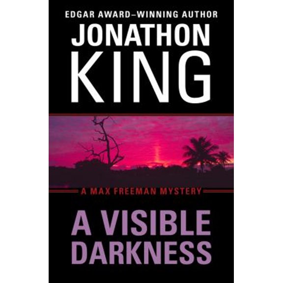 Pre-Owned A Visible Darkness (Paperback) by Jonathon King