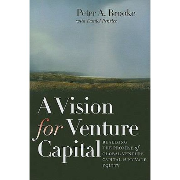 Pre-Owned A Vision for Venture Capital: Realizing the Promise of Global Venture Capital and Private Equity (Hardcover) 1584657995 9781584657996