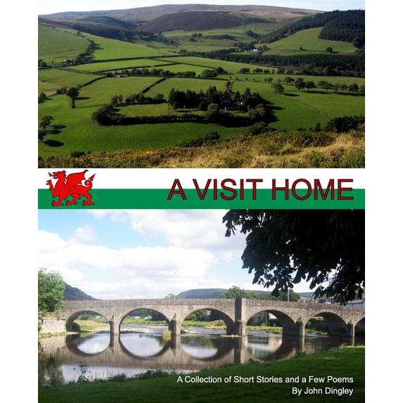 A Visit Home: A Collection of Short Stories and a Few Poems, (Paperback)