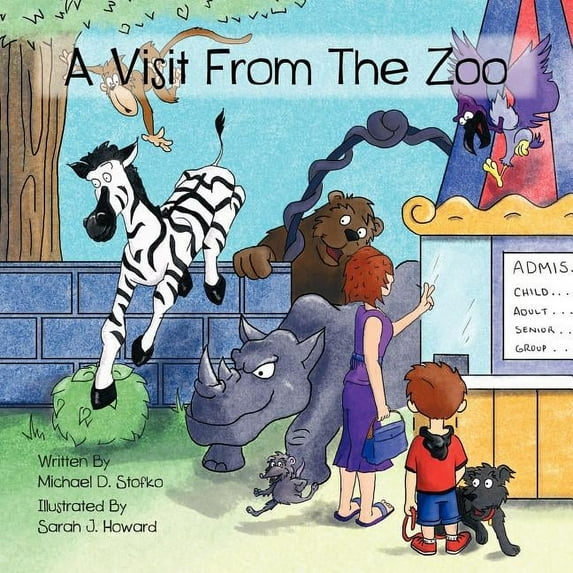 A Visit From the Zoo, (Paperback)
