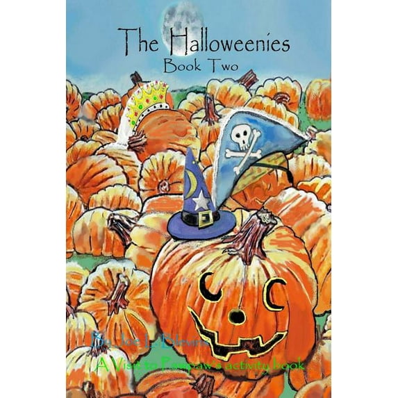 A Visit to Pawpaw's: The Halloweenies Book Two : A Halloween paper craft book (Series #10) (Paperback)