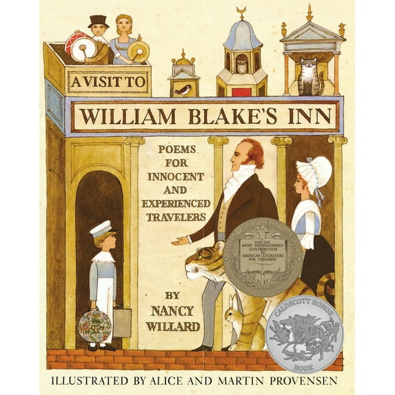 A Visit to William Blake's Inn, (Paperback)
