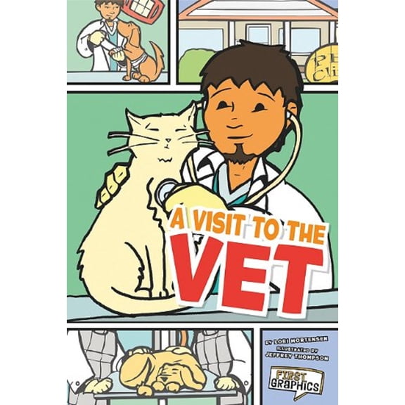 Pre-Owned A Visit to the Vet (Paperback) 142965614X 9781429656146