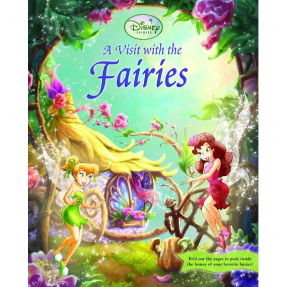 Pre-Owned A Visit With the Fairies (Hardcover) 0736425306 9780736425308