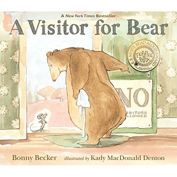 Pre-Owned A Visitor for Bear (Paperback) 0763646113 9780763646110