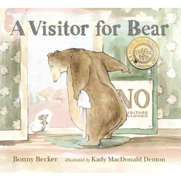 Pre-Owned A Visitor for Bear (Hardcover) 0763628077 9780763628079