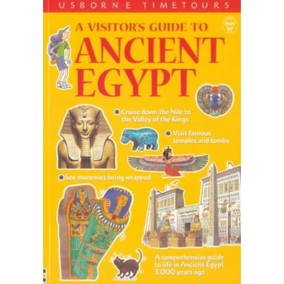 Pre-Owned A Visitor's Guide to Ancient Egypt (Paperback) 0746030673 9780746030677