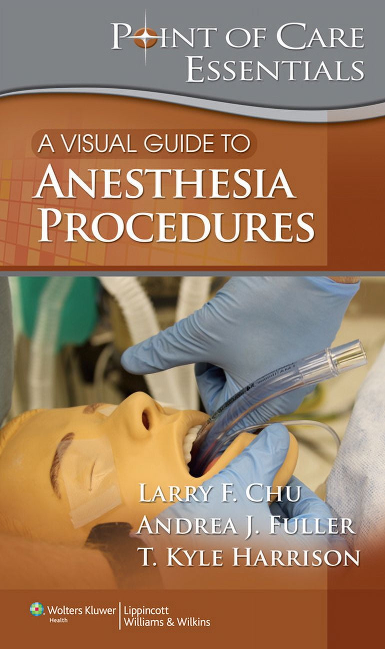 A Visual Guide to Anesthesia Procedures - Walmart.com