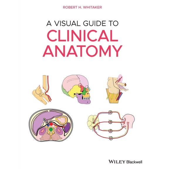 A Visual Guide to Clinical Anatomy, (Paperback)