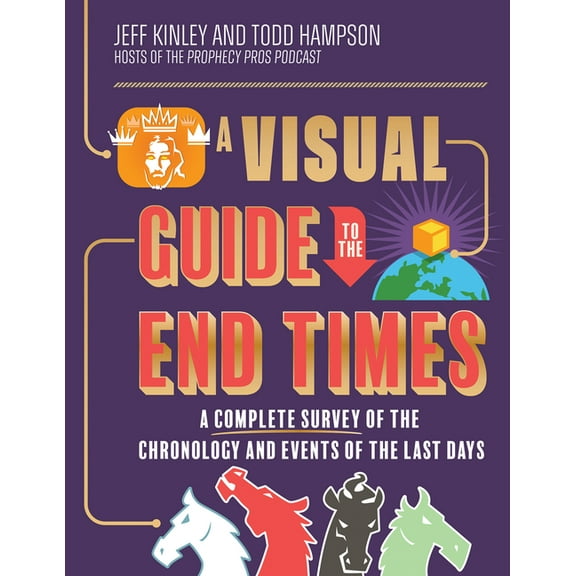 A Visual Guide to the End Times: A Complete Survey of the Chronology and Events of the Last Days, (Hardcover)