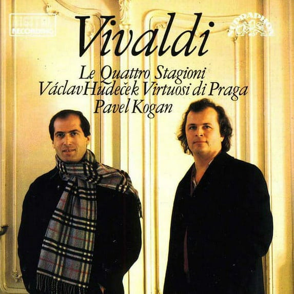 A. Vivaldi - 4 Seasons-Hudacek - Music & Performance - CD