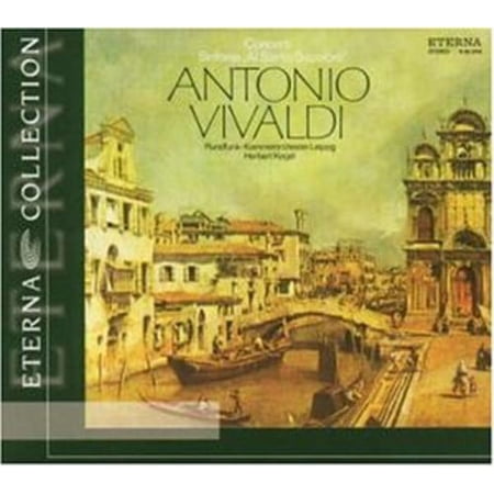 A. Vivaldi - Concertos & Sinfonias - Music & Performance - CD
