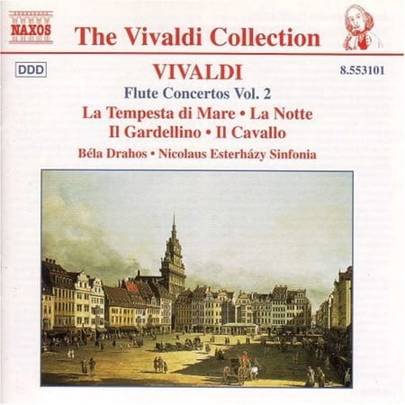A. Vivaldi - Flute Concertos / Various - Music & Performance - CD