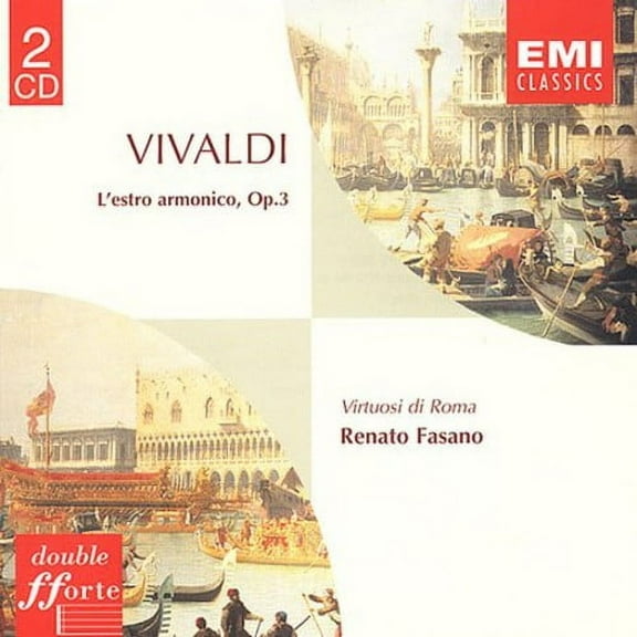 A. Vivaldi - L'estro Armonico Op. 3 - Music & Performance - CD