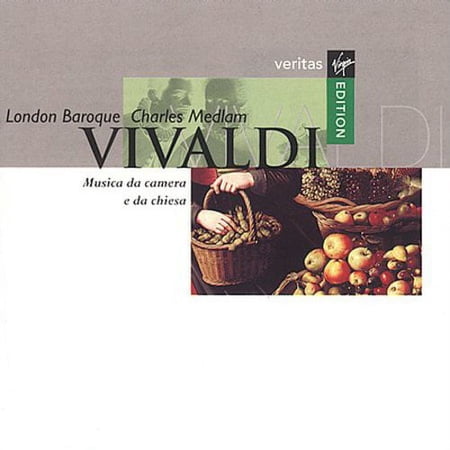 A. Vivaldi - Sonata Trio - Classical - CD
