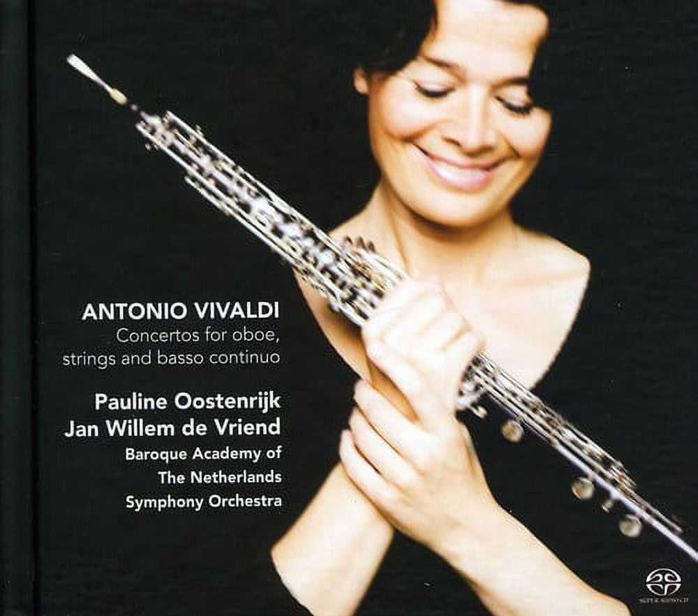 A. Vivaldi - Vivaldi: Concertos for Oboe, Strings & Basso Continuo [SACD]