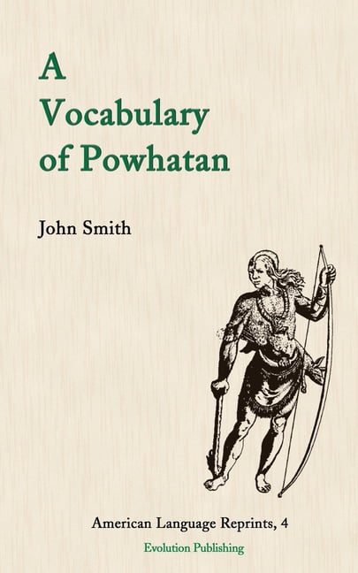 Pompahan Language Powhatan Language Words