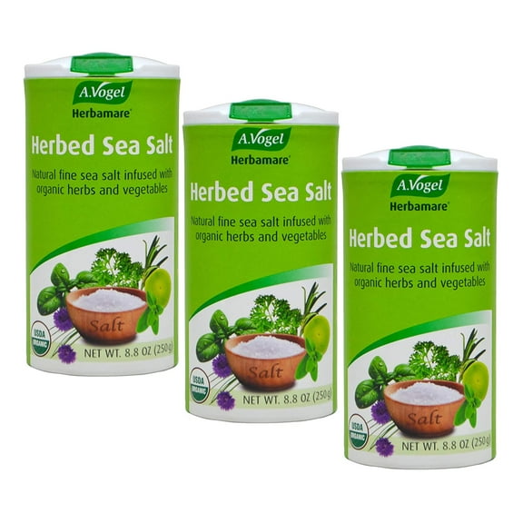 A. Vogel Herbamare Original Organic Herb Seasoning Salt 8.8 oz (Pack of 3) by A. Vogel
