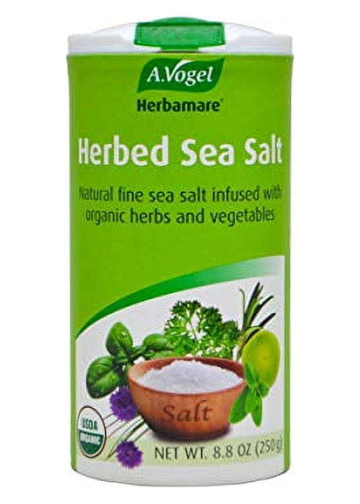 A Vogel Herbamare Organic Seasoning Salt, 8.8 Ounce
