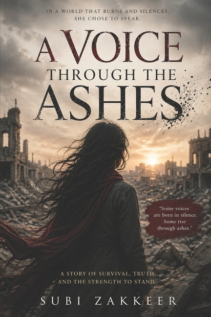 A Voice Through the Ashes, (Paperback)