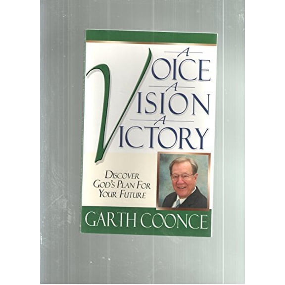 Pre-Owned A Voice A Vision A Victory~ Discover God's Plan For Your Future, 9780977781348, 0977781348, Paperback,