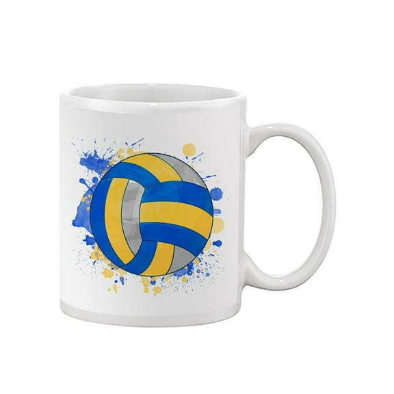 A Volleyball Mug - SPIdeals Designs,